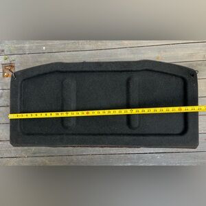 2012-2017 HYUNDAI VELOSTER REAR TRUNK PRIVACY SHELF CARGO COVER OEM